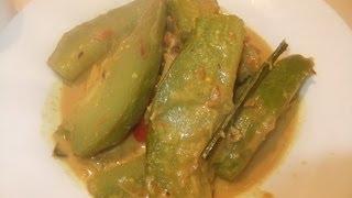 Chow Chow (cho-cho) (Chayote) Curry