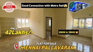 Don't Delay‼️Just 42Lakhs/-House for sale in Chennai Pallavaram2BHK & 3BHKReady to Move