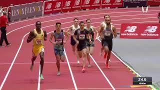 2024 New Balance Indoor Grand Prix | Men's 1000m Final