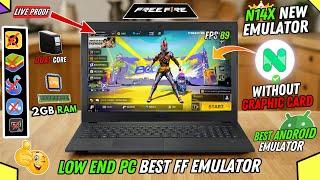 N14x - Best Emulator For Free Fire Low End PC | 2024 New Emulator For PC | Bluestacks Lite