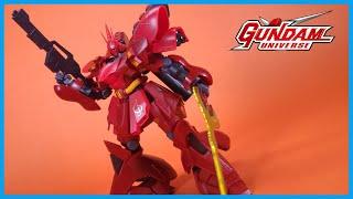 Bandai Tamashii Nations Gundam Universe Char's Counterattack SAZABI Action Figure Review