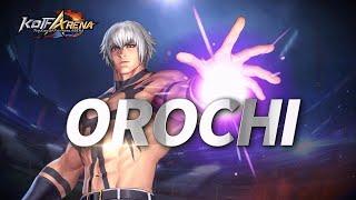 [KOF ARENA] Orochi Skillset