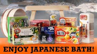 I Tested the Best Japanese Bath Salts & Accessories  – Top Picks! / プレゼントにもお土産にも！日本の風呂文化がギュッと詰まった入浴剤