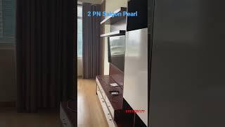 Cho thuê 2 Phòng Ngủ Saigon Pearl| 92 Nguyễn Hữu Cảnh, P.22, Bình Thạnh, Hồ Chí Minh.