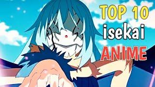 TOP 10 ISEKAI ANIME (HINDI) OTAKU LEGACY