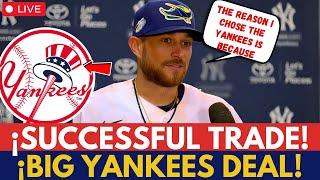 SHOCKING TRADE! YANKEES to Acquire a Proven Star! What’s Next for the Team?