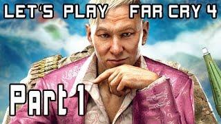 Let's Play - Far Cry 4 - #1 - Prologue