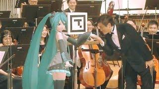 [Liveshow] Hatsune Miku 初音ミク × Tomita Isao – Vocaloid Live Concert