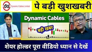 Dynamic cable ls Share Latest News | dynamic cables share  target  dynamic cables price