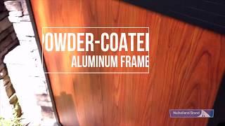 Aluminum Gates Look Like Wood! | Mulholland Brand Los Angeles