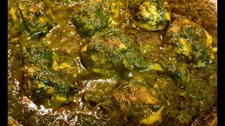 Chicken Saag