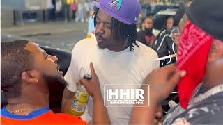 SHOTGUN SUGE & LU CASTRO FACE-OFF GETS HEATED!  “YOU SHOULDA BEEN GREAT!”