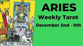 Aries: Your New Story Starts And It’s So Much Better Than You Imagined!  Dec 2nd - 9th WEEKLY TAROT