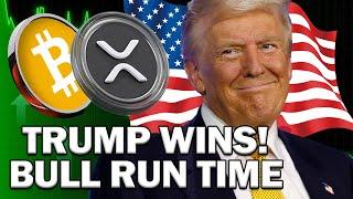 Ripple XRP News - Breaking News: Major Election Upset! Crypto Markets Explode in Response!