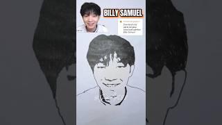 DRAWING BILLY SAMUEL @BillySamuel #art #gambar #drawing