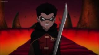 Damian Wayne-The Phoenix