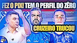  PEDRINHO FEZ O PIX! QUEM SERÁ O OUTRO ZAGUEIRO DO CRUZEIRO? FABRÍCIO BRUNO TEM UM PERFIL