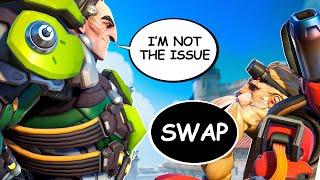 This Sigma Claimed They Weren't The Problem... Were They Right? | Overwatch 2 Spectating