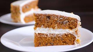 Moist Carrot Cake Recipe