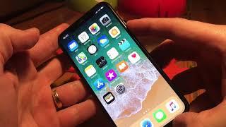 How to execute a hard reset on Apple iPhone X rebooting the System at malfunction iPhone 10 reset