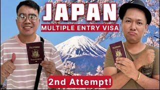 JAPAN Multiple Entry Visa (Subok ulit!)