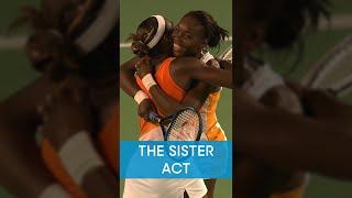 Serena & Venus on FIRE! 