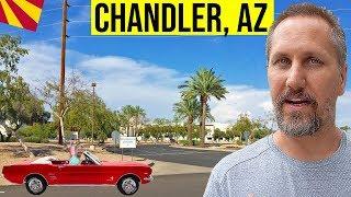 Chandler, Arizona Tour: Moving / Living In Phoenix, Arizona Suburbs (Chandler, AZ)