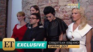 EXCLUSIVE: Celebrity Designer Christian Siriano Talks Awards Season Fashion Trends