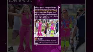In 2022, Margot Robbie arrived to Barbie rehearsals at 6 a.m. daily to train in roller skating