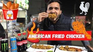 BEST CHICKEN POPCORN AT AMERICAN FRIED CHICKEN | FOOD MUSAFIR | LUDHIANA