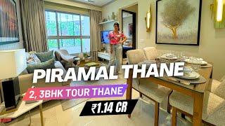 Piramal Vaikunth Thane 2 & 3 BHK Home Tour | Ready to Move Flats | Review, Price & Location