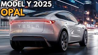 NO MORE old Model Y! Elon Musk unveils the Tesla 2025 Model Y Juniper with 7 game-changing updates