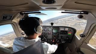 First Solo Flight | Cessna 172