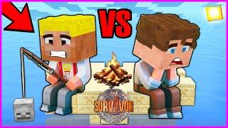 EFEKAN VS ALPEREN SURVİVOR YARIŞMASINA KATILDI! - Minecraft