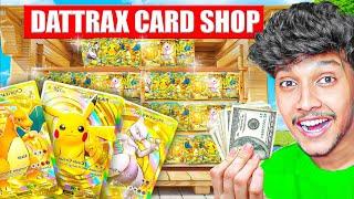 I Opened a POKEMON CARD SHOP!