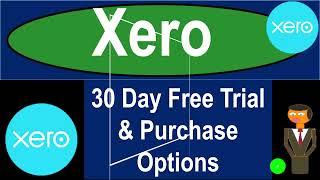 30 Day Free Trial & Purchase Options 1012 Xero 2022 -2023