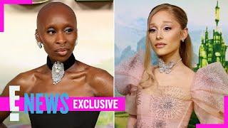 Ariana Grande & Cynthia Erivo EXPLAIN Why They Chose to Sing Live in ‘Wicked’ (Exclusive) | E! News