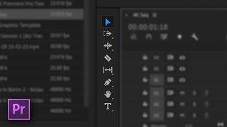 Premiere Pro Tool Bar EXPLAINED