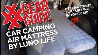 Luno Life Air Mattress Car Camping Sleep System Subaru Outback