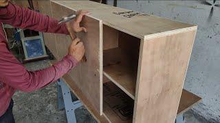 Make a Wooden kitchen Box || wooden box diy