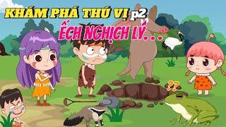 Khám phá thú vị về loài Ếch Nghịch Lý và Những câu chuyện thú vị p2 | #kienthucthuvi #hoathinh #ếch