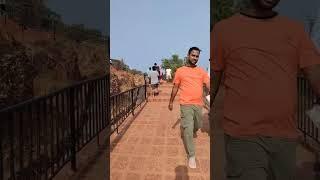 Chapora fort a place where Dil chahta hai movie shot. #goa #chapora #chaporafort