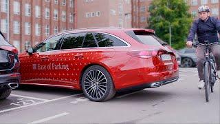 Mercedes E-Class Park Assist Demonstration