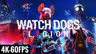 WATCH DOGS LEGION (PS5) - FULL GAME (NO COMMENTARY / 4K 60FPS)