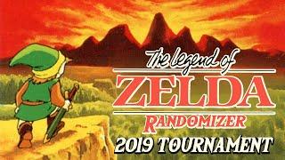 Cavin856 vs MrCab55. Game 1 Zelda 1 Randomizer Tournament 2019.