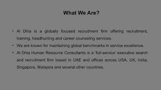 Best Manpower Consultancy in Dubai