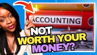 Is an ACCOUNTING DEGREE Worth PAYING For? An Accountant's Perspective