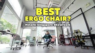 Best Ergonomic Chair?! We tried Hinomi! | Our Office Renovation Series | LoukProp Singapore