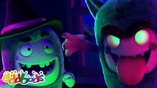 Halloween Heads | Oddbods Full Episode | Funny Cartoons for Kids