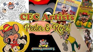 I Interview Chuck E. Cheese Artists Dan Peeler & Charlie Rose | CEC Artists From 1991-2004!